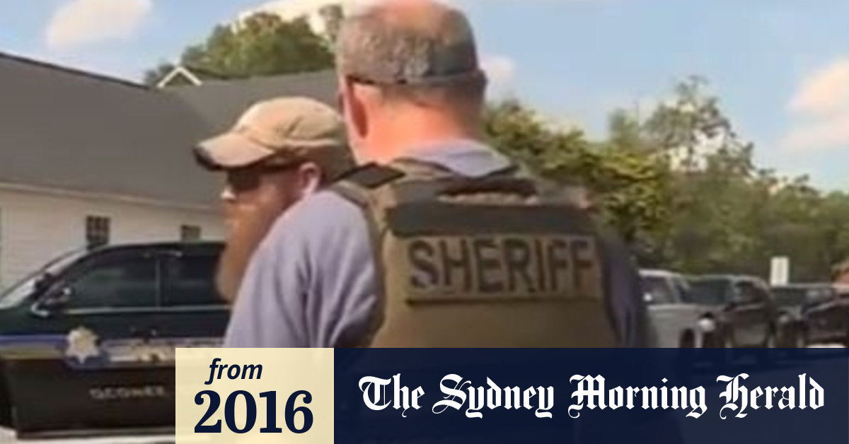 Townville shooting Teenager killed father before opening fire at South